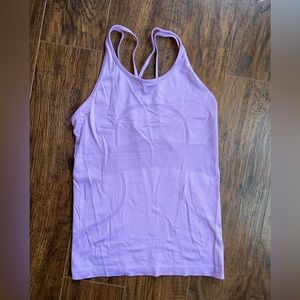 Lulu lemon racer back double strap tank. Lightly worn